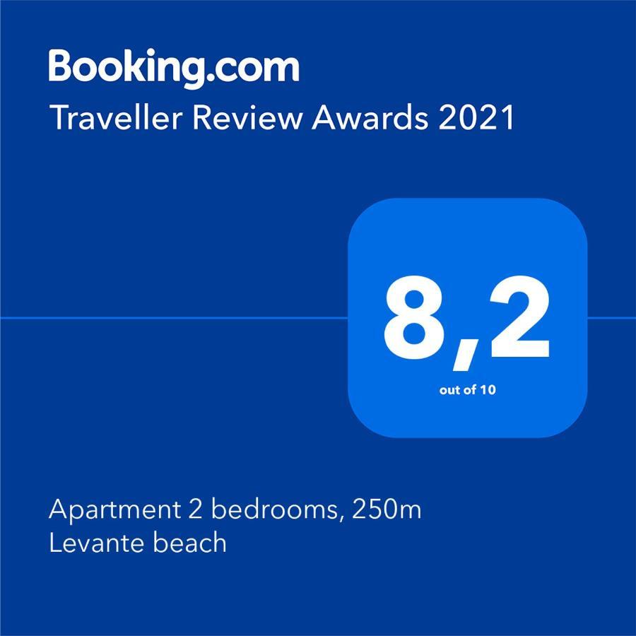 Apartment 2 Bedrooms, 250M Levante Beach Benidorm Luaran gambar