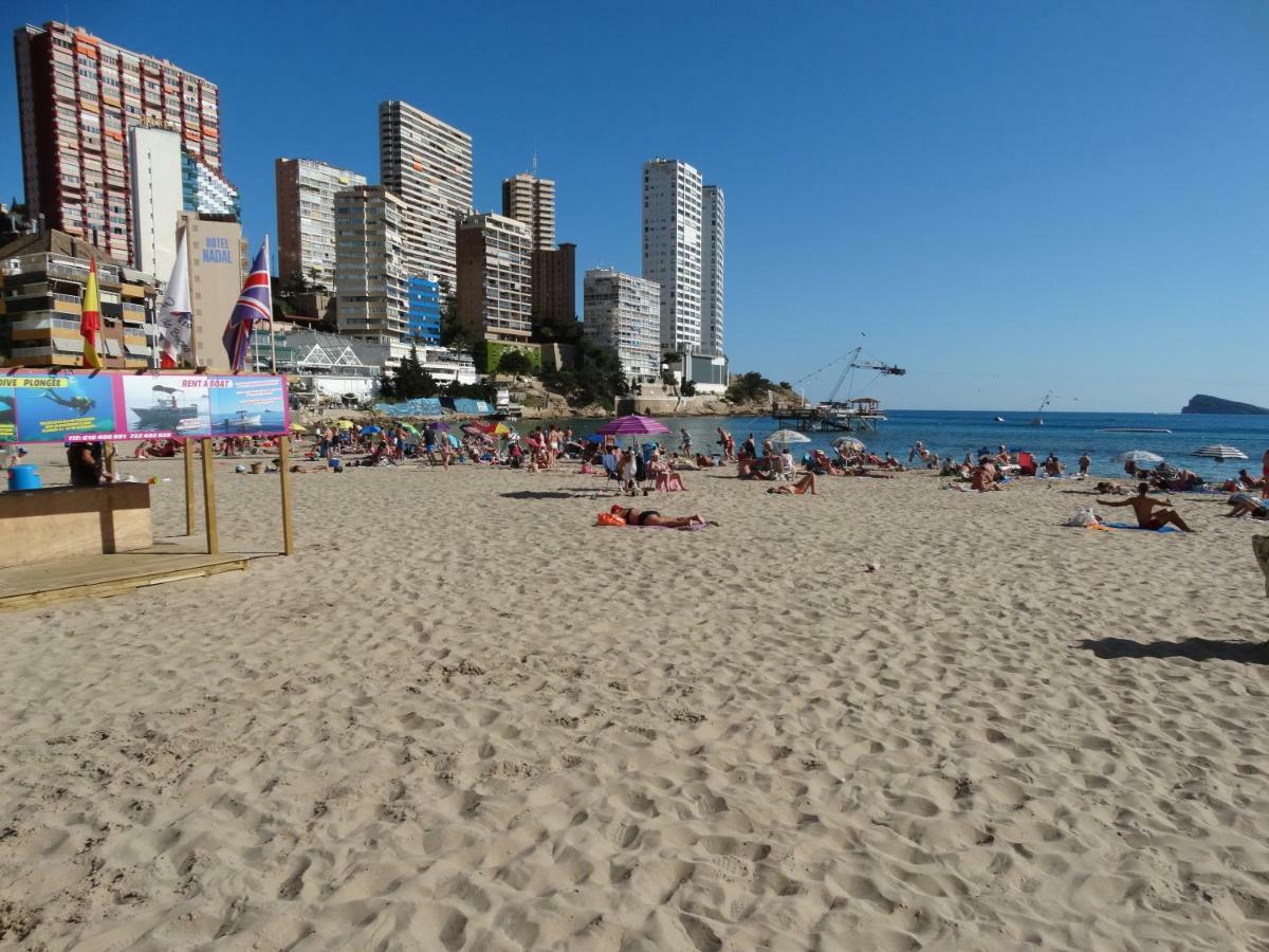 Apartment 2 Bedrooms, 250M Levante Beach Benidorm Luaran gambar
