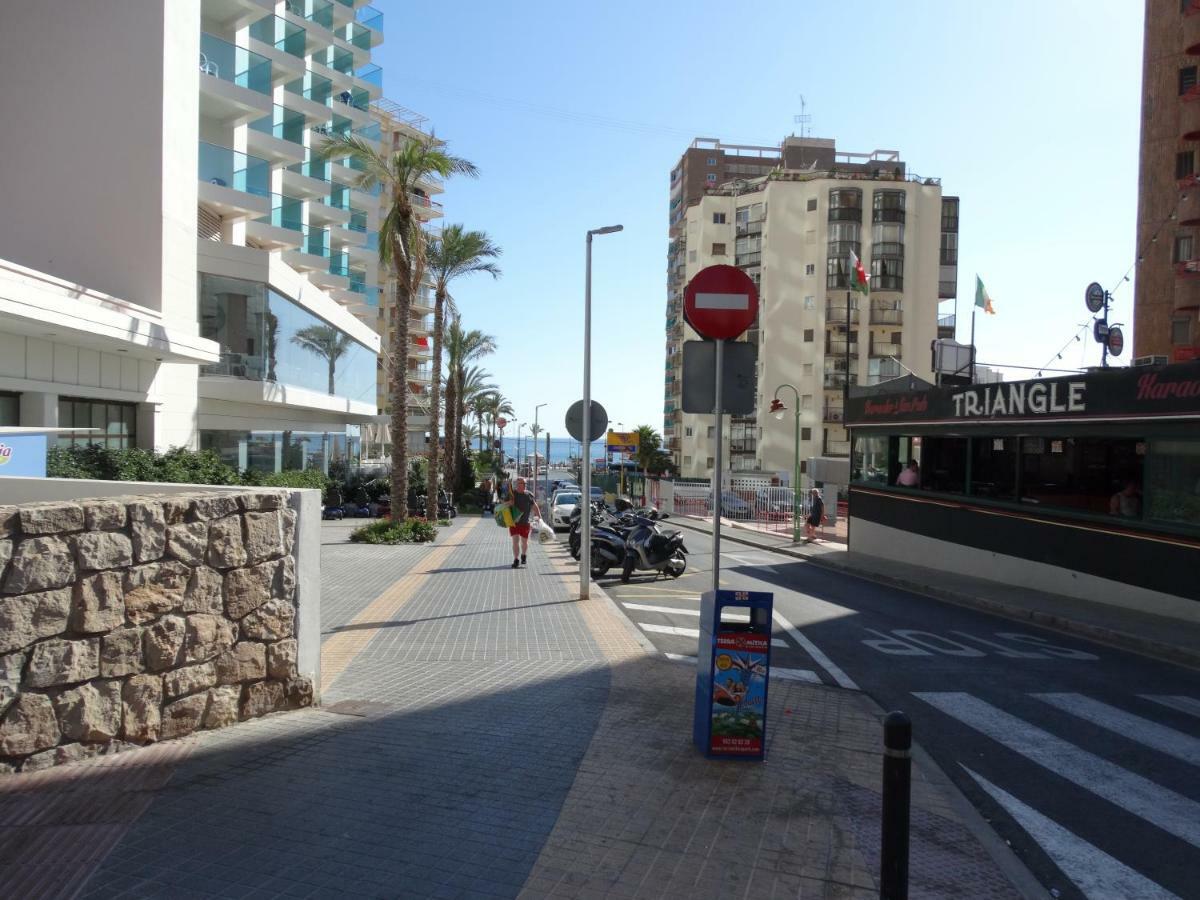 Apartment 2 Bedrooms, 250M Levante Beach Benidorm Luaran gambar