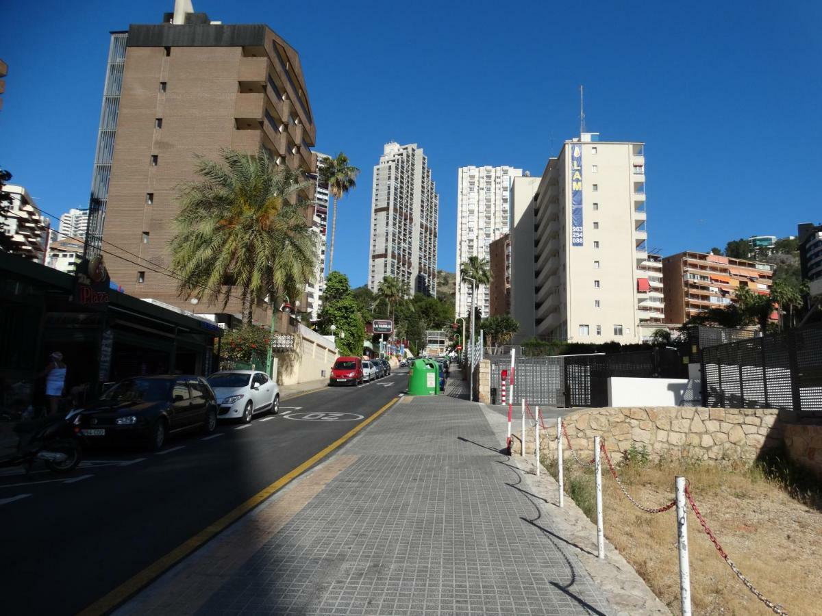 Apartment 2 Bedrooms, 250M Levante Beach Benidorm Luaran gambar