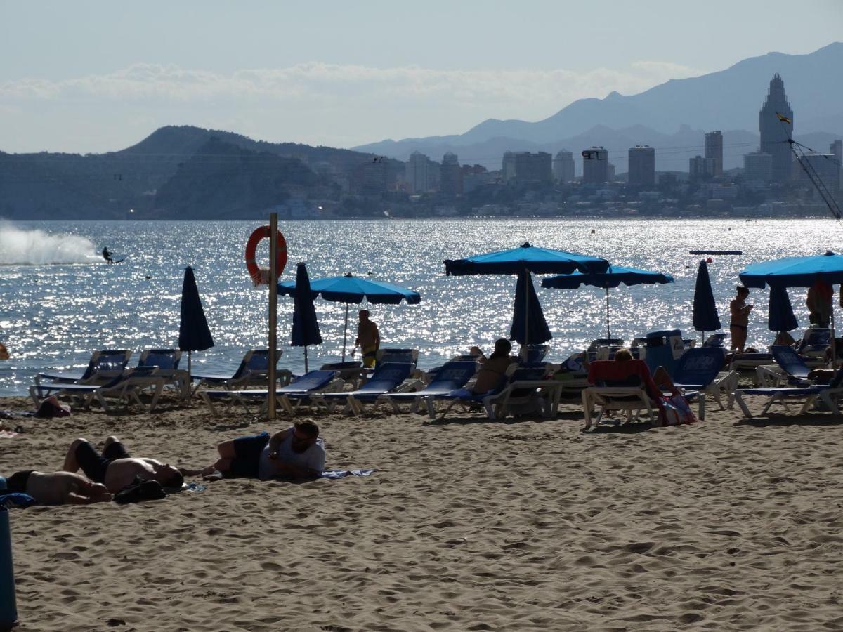 Apartment 2 Bedrooms, 250M Levante Beach Benidorm Luaran gambar