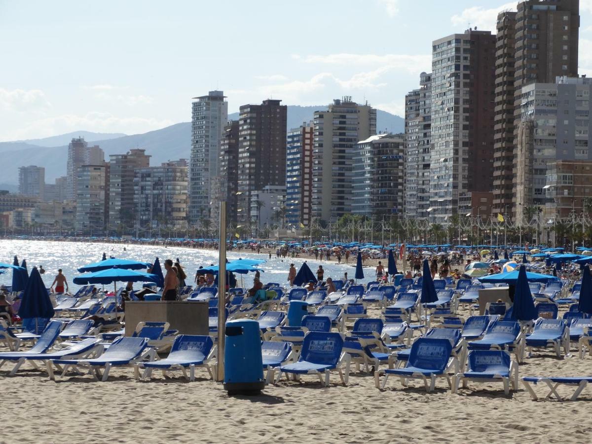 Apartment 2 Bedrooms, 250M Levante Beach Benidorm Luaran gambar
