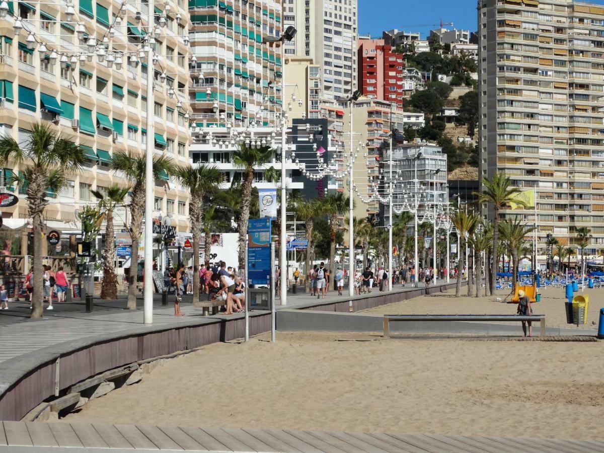 Apartment 2 Bedrooms, 250M Levante Beach Benidorm Luaran gambar
