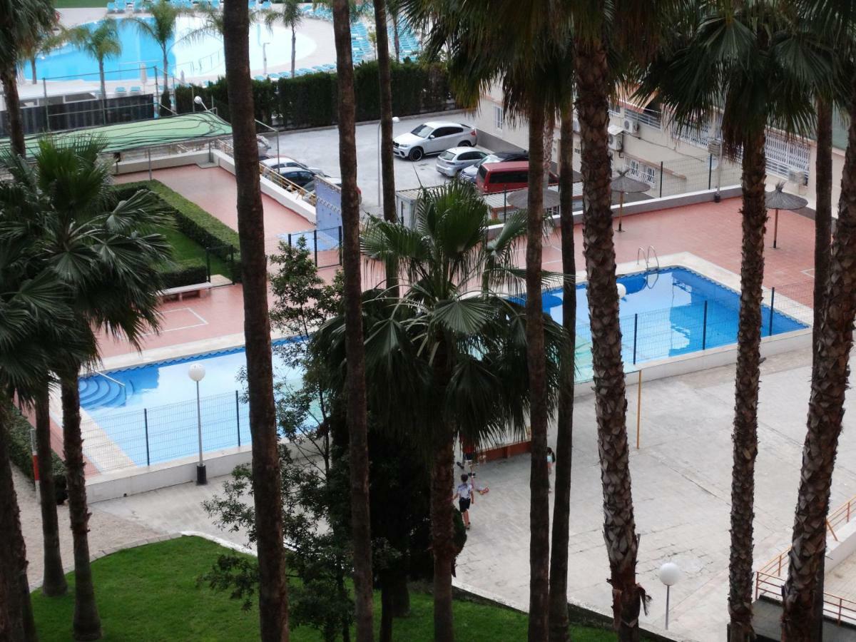 Apartment 2 Bedrooms, 250M Levante Beach Benidorm Luaran gambar
