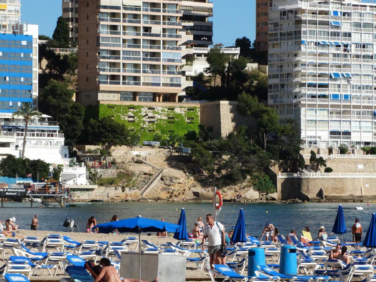 Apartment 2 Bedrooms, 250M Levante Beach Benidorm Luaran gambar